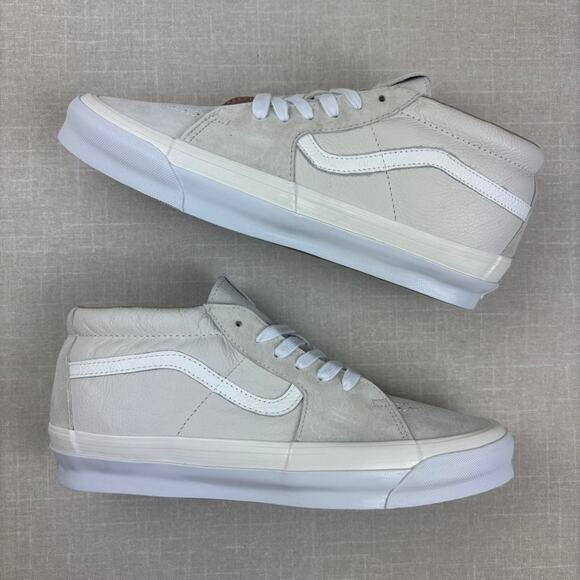 ?️ Vans Vault OG Sk8-Mid LX “Blanc De Blancs” 9.5M main image 2